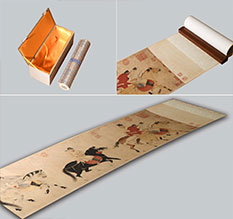 义马馆藏书画复制博物馆书画复制服务